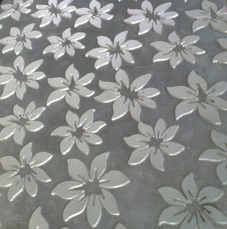 leather embossing mold