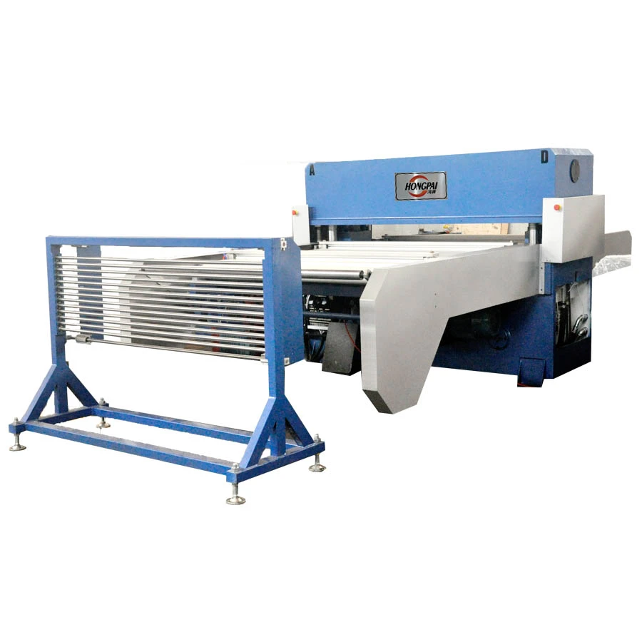 Roll belt feeding cutting machine Roll belt feeding cutting machine