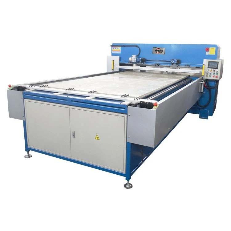 Segmented epe foam cutting machine Segmented epe foam cutting machine