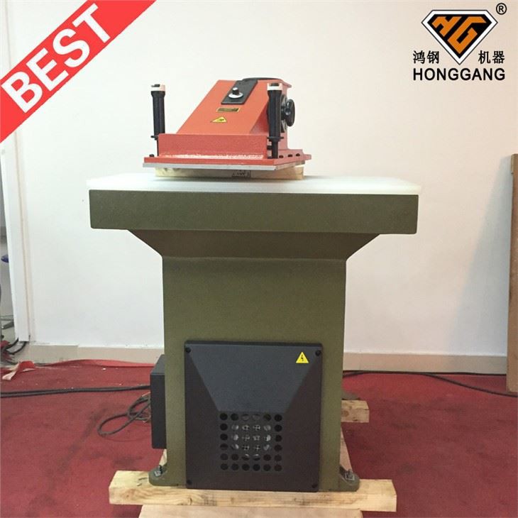 Hydraulic Swing Arm Die Cutting Machine