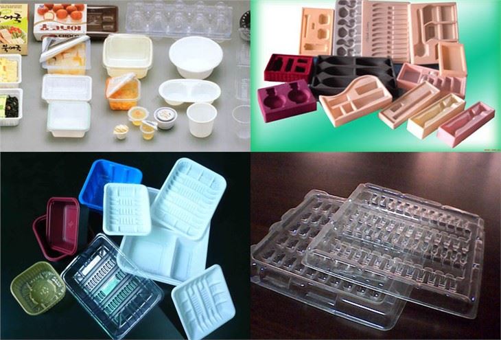 Fully Automatic Vacuum Forming Machine Fully Automatic Vacuum Forming Machine