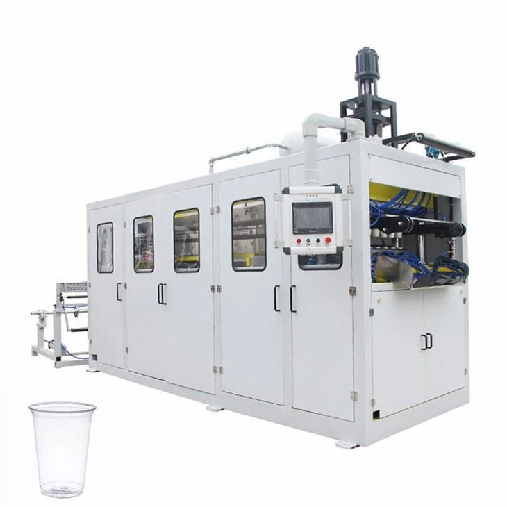 Mesin Thermoforming sekali pakai cangkir